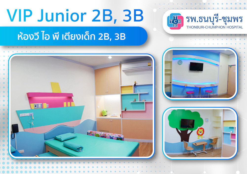 VIPjunior2B3B room